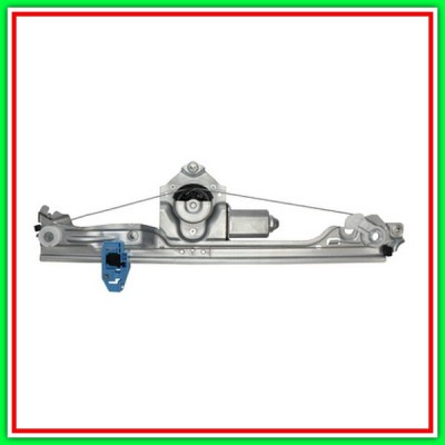 Alzacristallo Elettrico Posteriore Destro Mod5 Porte Renault Modus-(Anno 2004-2007)