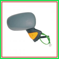 Retrovisore Destro Elettrico-Termico-Con Primer-Con Sonda-Con Fanale 12H9P Renault Modus-(Anno 2004-2007)