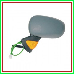 Retrovisore Sinistro Elettrico-Termico Con Primer-Con Fanale 12H7P Renault Modus-(Anno 2004-2007)