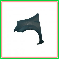Left Front Fender In PLASTICA With Primer RENAULT Grand Modus-(Year 2008-2013)