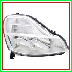 Proiettore Destro H1-H7 Elettrico Senza Motore Renault Grand Modus-(Anno 2008-2013)