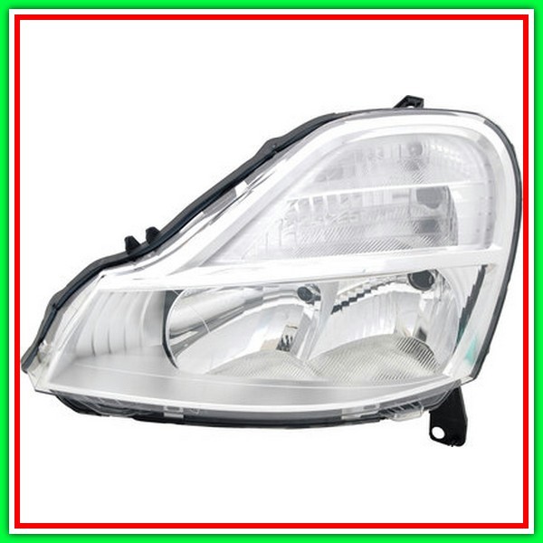 Proiettore Sinistro H7-H1 Elettrico Senza Motore Renault Grand Modus-(Anno 2008-2013)