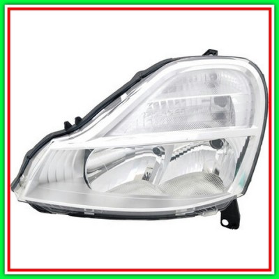 Proiettore Sinistro H7-H1 Elettrico Senza Motore Renault Grand Modus-(Anno 2008-2013)