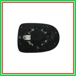 Convessa-Chrome Right Mirror Plate RENAULT Grand Modus-(Year 2008-2013)