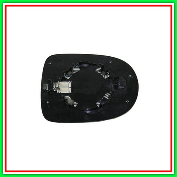 Convessa-Chrome Right Mirror Plate RENAULT Grand Modus-(Year 2008-2013)
