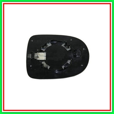 Convessa-Chrome Right Mirror Plate RENAULT Grand Modus-(Year 2008-2013)