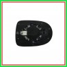 Convessa-Chrome Right Mirror Plate RENAULT Grand Modus-(Year 2008-2013)