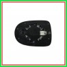 Aspheric Left Mirror Plate Chromed RENAULT Grand Modus-(Year 2008-2013)