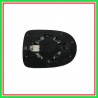 Convessa-Thermal Chromed Right Mirror Plate RENAULT Grand Modus-(Year 2008-2013)