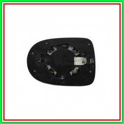 Left Mirror Plate Aspheric-Thermal Chrome RENAULT Grand Modus-(Year 2008-2013)