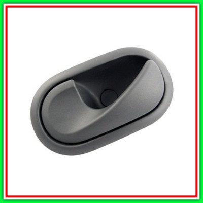 Front-Rear Right-Black-With Cable handle RENAULT Grand Modus-(Year 2008-2013)