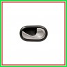 Right Front-Rear Internal Handle With Black Silver-Mostrina Lever-A Cable RENAULT Grand Modus-(Year 2008-2013)