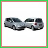Right Front-Rear Internal Handle With Black Silver-Mostrina Lever-A Cable RENAULT Grand Modus-(Year 2008-2013)