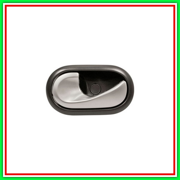 Front-Rear Left-With Chrome Lever-Mostrina-Black-A Cable RENAULT Grand Modus-(Year 2008-2013)