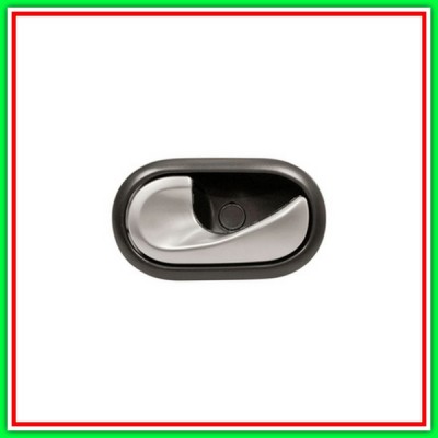Front-Rear Left-With Chrome Lever-Mostrina-Black-A Cable RENAULT Grand Modus-(Year 2008-2013)