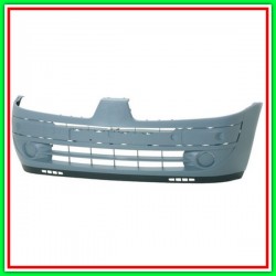 Paraurti Anteriore-Con Primer-Con Spoiler Renault Clio-(Anno 2001-2005)