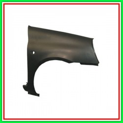 Right Front Fender in PLASTICA With Pike-Black Hole Smooth to Primerizzare RENAULT Clio-(Year 2001-2005)