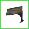 Left Front Fender In PLASTICA With Firefly Hole-Black Smooth to Primerizzare RENAULT Clio-(Year 2001-2005)