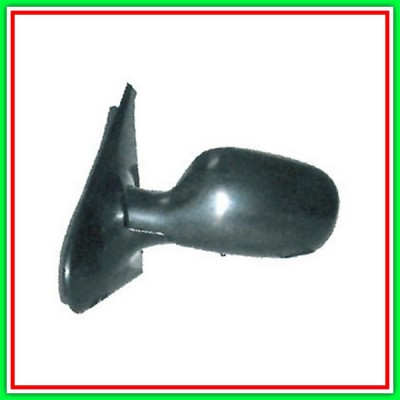 Left Rearview Mirror A Cable-Primerized RENAULT Clio-(Year 2001-2005)