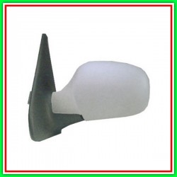 Left-Electric-Thermal-Primerized Rearview mirror RENAULT Clio-(Year 2001-2005)