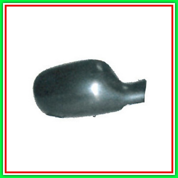 Black Right Rearview Mirror Shell RENAULT Clio-(Year 2001-2005)