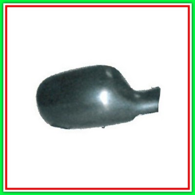Black Right Rearview Mirror Shell RENAULT Clio-(Year 2001-2005)