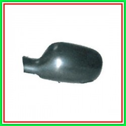 Black Left Rearview Mirror Shell RENAULT Clio-(Year 2001-2005)