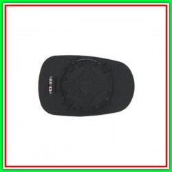 Convessa-Chrome Right Mirror Plate RENAULT Clio-(Year 2001-2005)