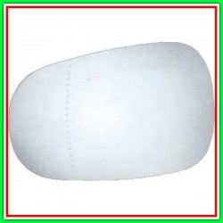 Convessa-Thermal Chrome Right Mirror Plate RENAULT Clio-(Year 2001-2005)