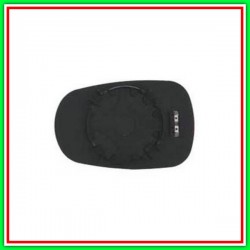 Left Mirror Plate Aspheric-Thermal Chrome RENAULT Clio-(Year 2001-2005)