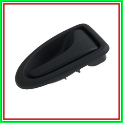 Maniglia Interna Anteriore Destra-Nera Renault Clio-(Anno 2001-2005)
