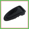 Maniglia Interna Anteriore Destra-Nera Renault Clio-(Anno 2001-2005)