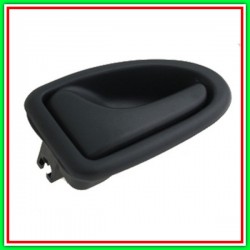 Front Inner Handle Left-Grey-Dark embossed RENAULT Clio-(Year 2001-2005)