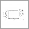 Intercooler Renault Clio-(Anno 2001-2005)