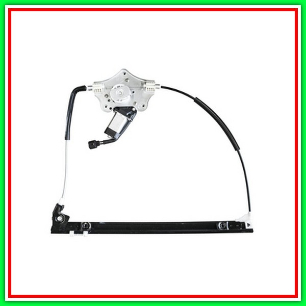 Left Front Electric Crystal Mod3 Doors RENAULT Clio-(Year 2001-2005)