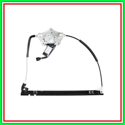 Left Front Electric Crystal Mod3 Doors RENAULT Clio-(Year 2001-2005)