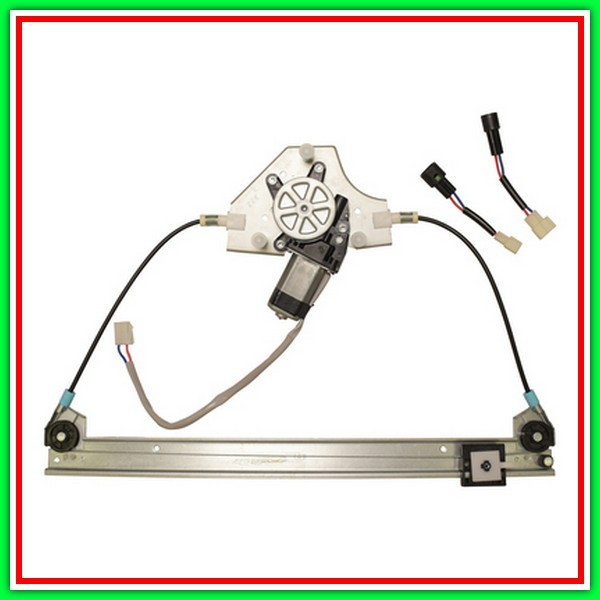 Alzacristallo Elettrico Anteriore Destro Mod5 Porte Renault Clio-(Anno 2001-2005)