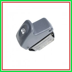 Black Crystal-Front Door Left-5 Pins Switch RENAULT Clio-(Year 2001-2005)
