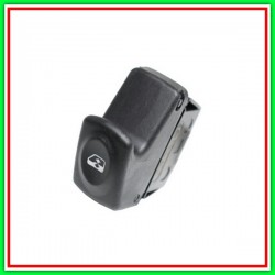 Black Crystal-Front Door Right-Left-6 Pins switch RENAULT Clio-(Year 2001-2005)