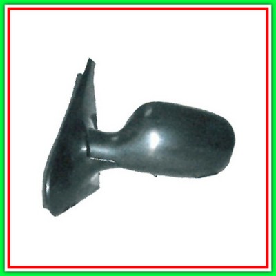 Left Rearview Mirror A Cavi-Nero RENAULT Clio-(Year 2001-2005)