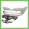 Paraurti Anteriore-Con Primer-Con Griglia-Supporto Griglia E Spoiler Renault Clio-(Anno 2012-2016)