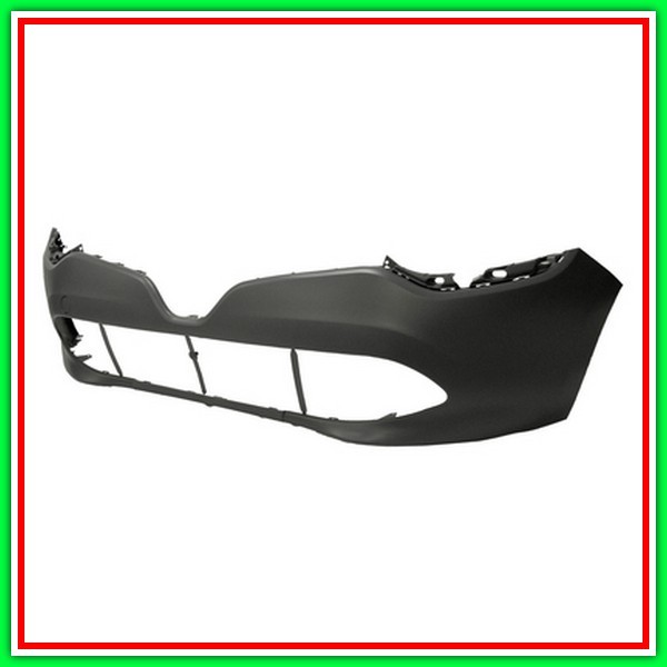 Paraurti Anteriore Con Primer-Con Tappo Coprigancio Renault Clio-(Anno 2012-2016)