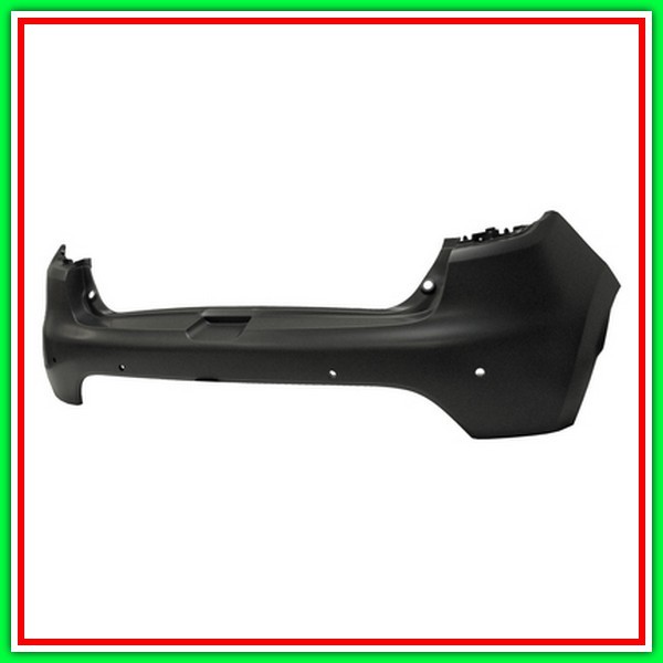 Paraurti With Primer With Pdc Holes RENAULT Clio-(Year 2012-2016)