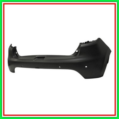 Paraurti With Primer With Pdc Holes RENAULT Clio-(Year 2012-2016)