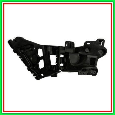 Right Side Bracket PARAURTI Back PLASTICA RENAULT Clio-(Year 2012-2016)