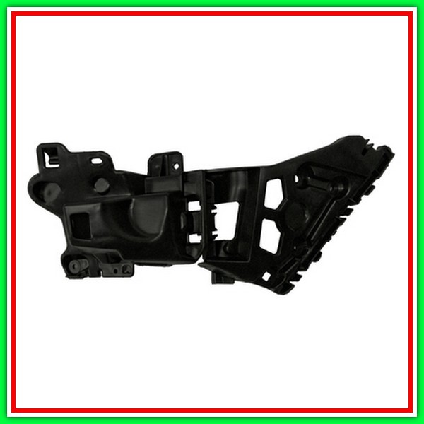 Left Side Bracket PARAURTI Back PLASTICA RENAULT Clio-(Year 2012-2016)
