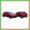 Kit Tappi Coprifendi (Destro-Sinistro) Renault Clio-(Anno 2012-2016)