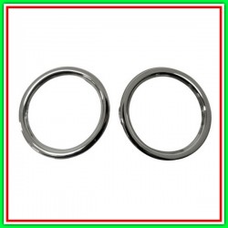 Chrome Fog Lights Kit (Right-Left) RENAULT Clio-(Year 2012-2016)