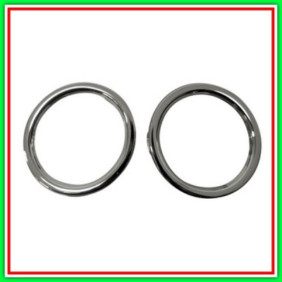 Chrome Fog Lights Kit (Right-Left) RENAULT Clio-(Year 2012-2016)