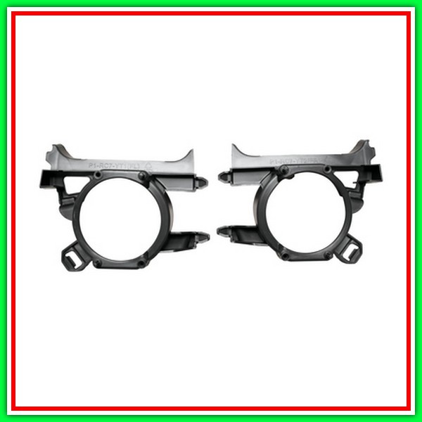 Kit Supporti Fendinebbia (Destro-Sinistro) Renault Clio-(Anno 2012-2016)